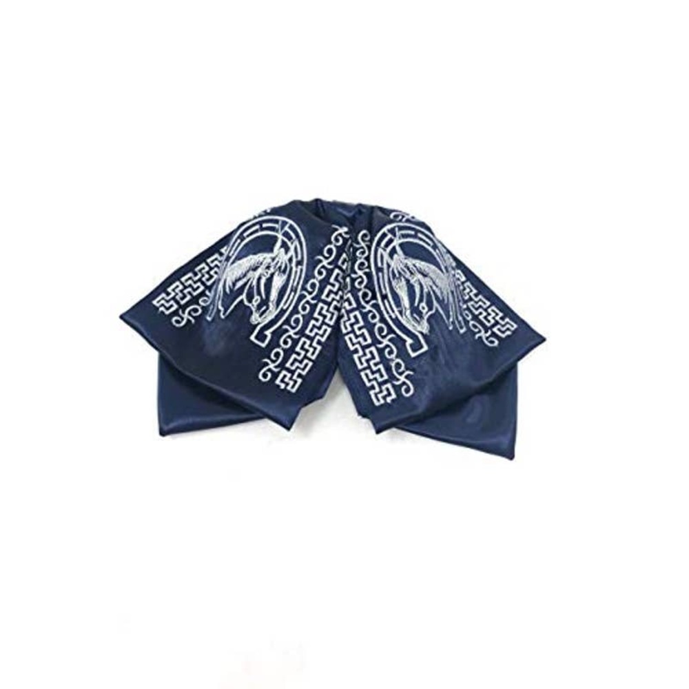 Mexican dark blue charro bow tie one size fits all  teen to adult